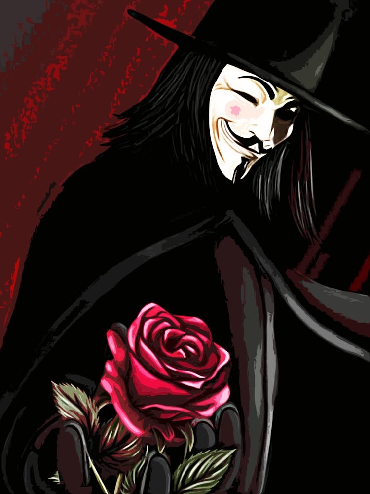 V For Vendetta movie 3