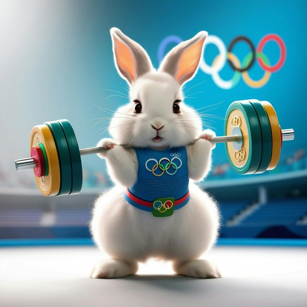 Rabbit At The Olympics