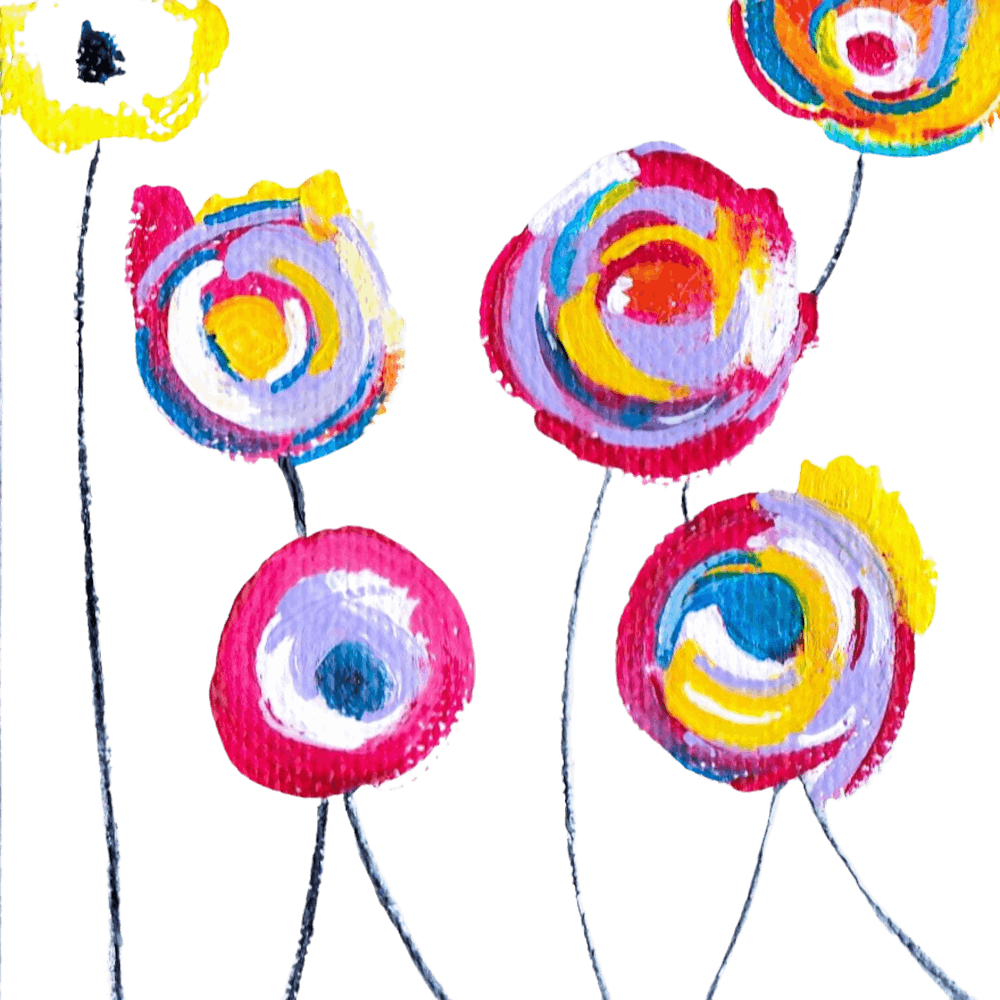 Abstract Flowers