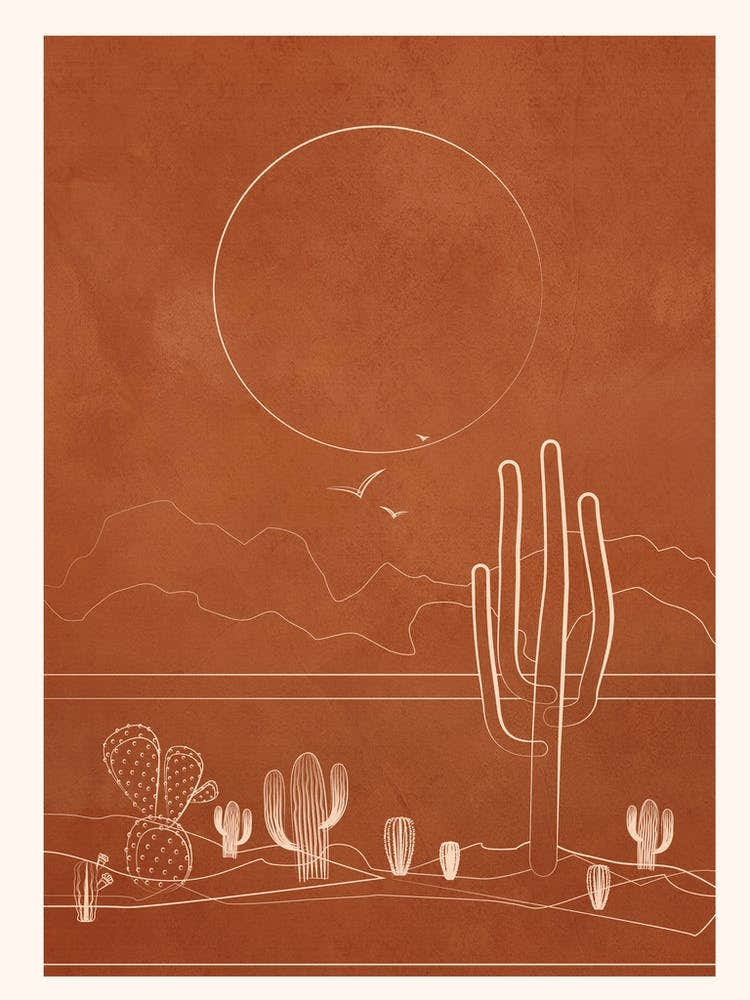 Sun Over The Desert 1