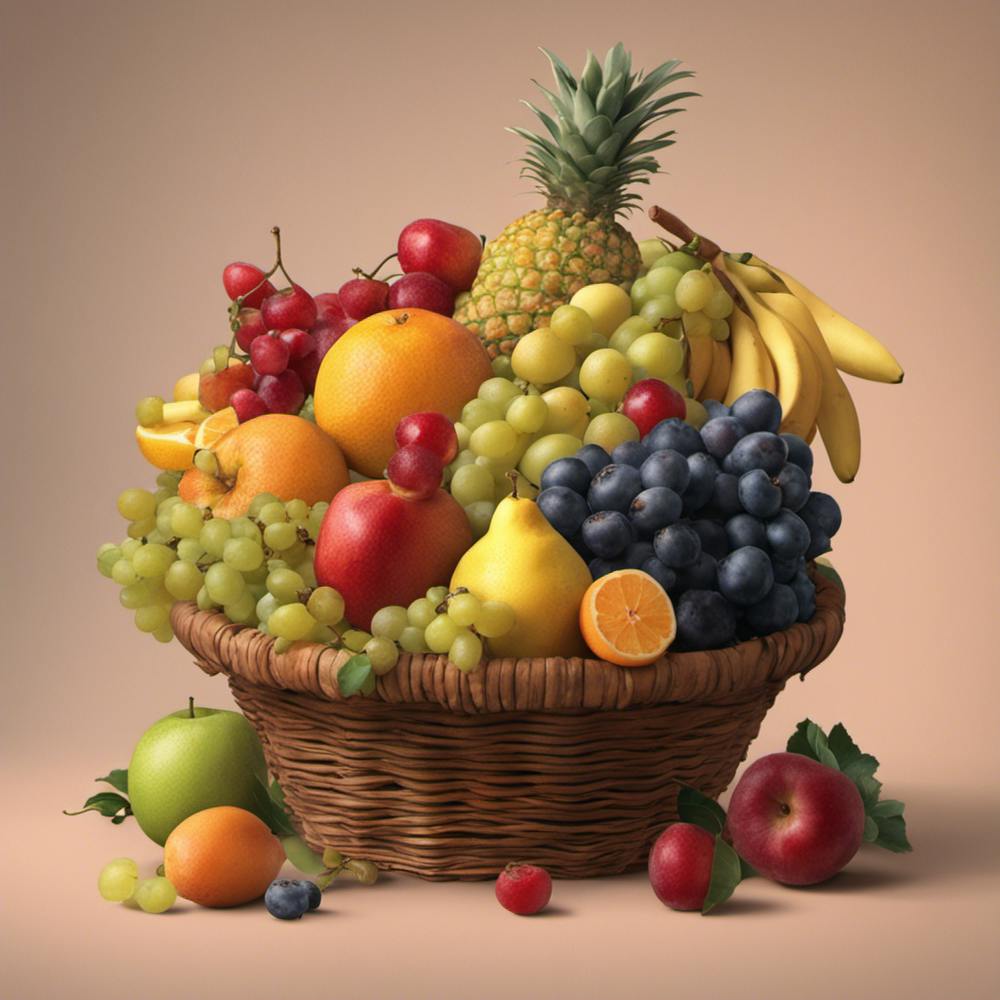 Fruit In A Basket