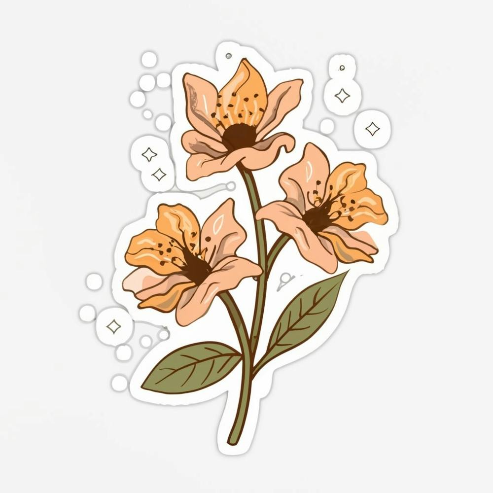 Bunch of Flowers poster