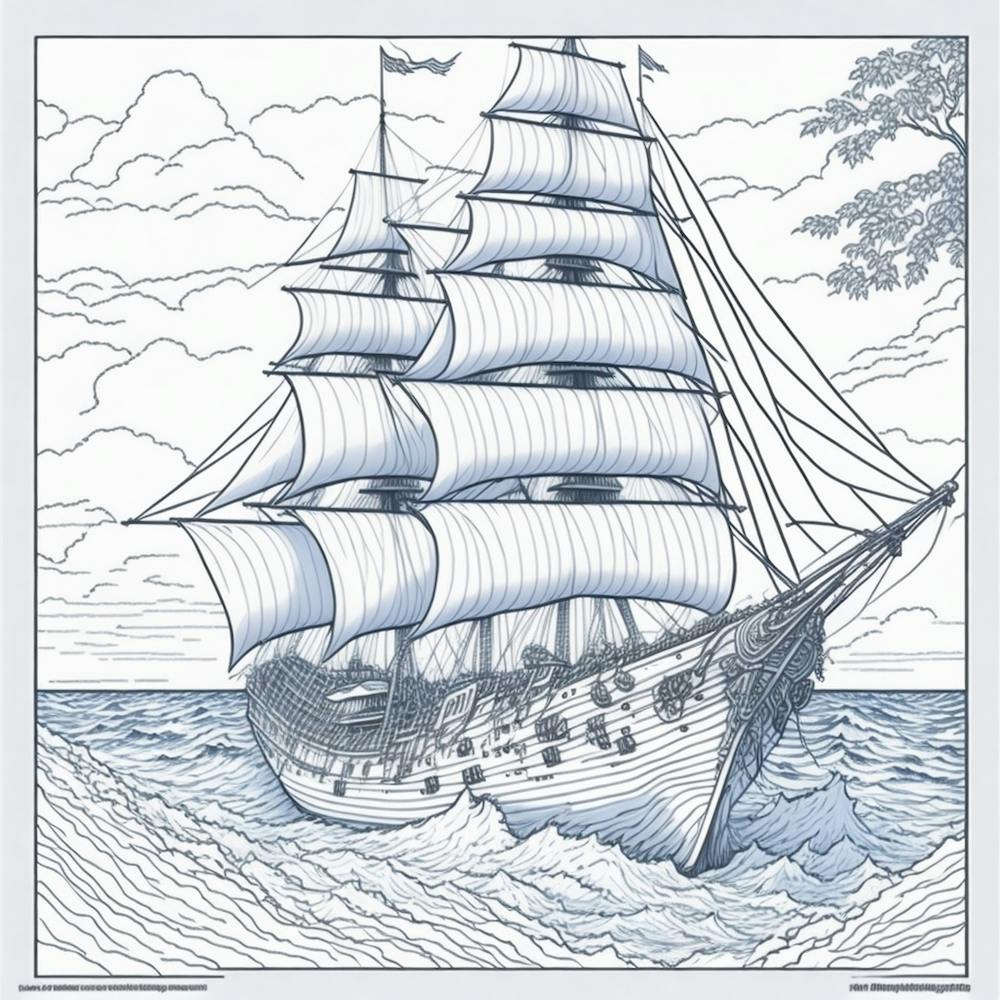 Ship In The Sea
