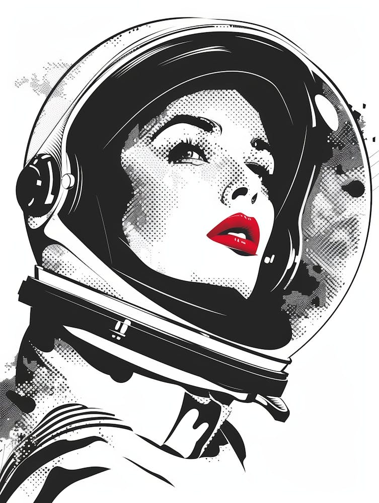 Woman In Space 3