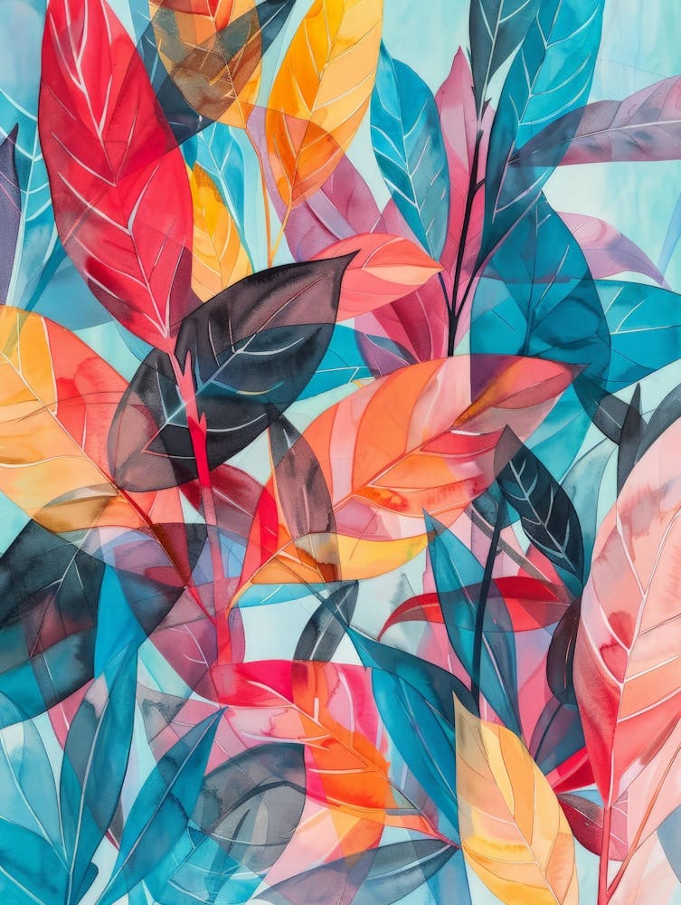 Colorful Leaves 4