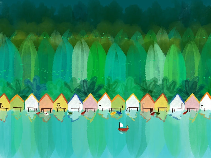 Rain Forest Green