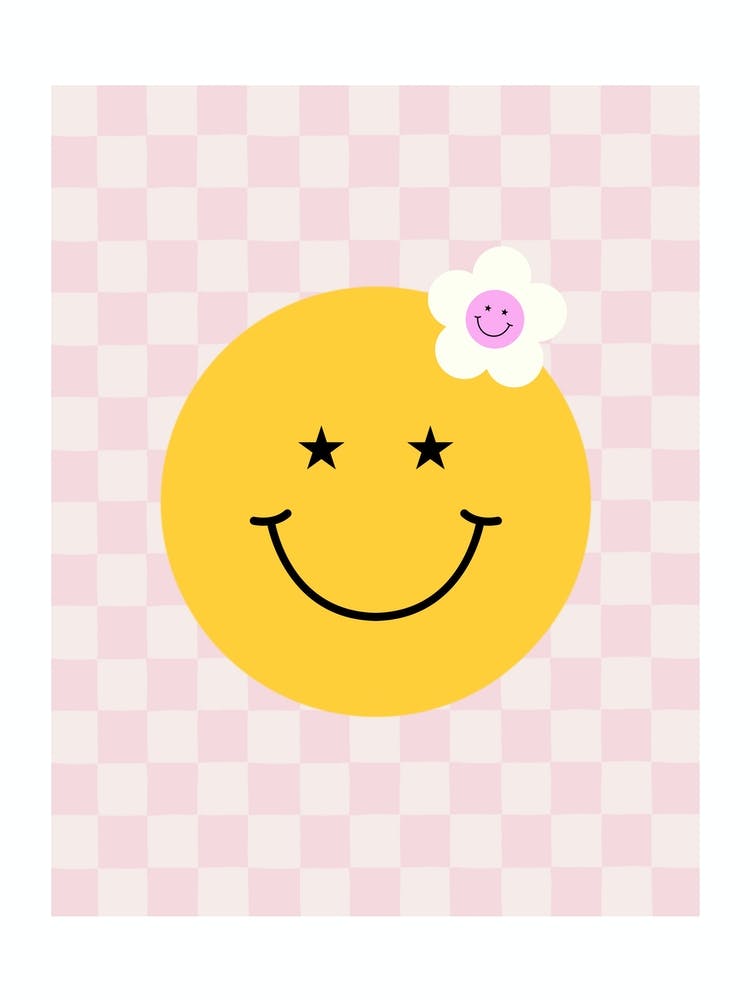 Smiley Flower