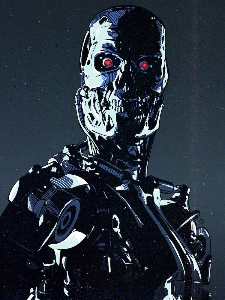 Terminator 2 T1000