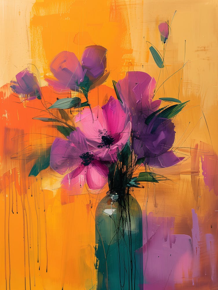 Flowers In A Vase 26
