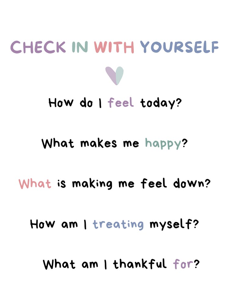 Check In With Yourself