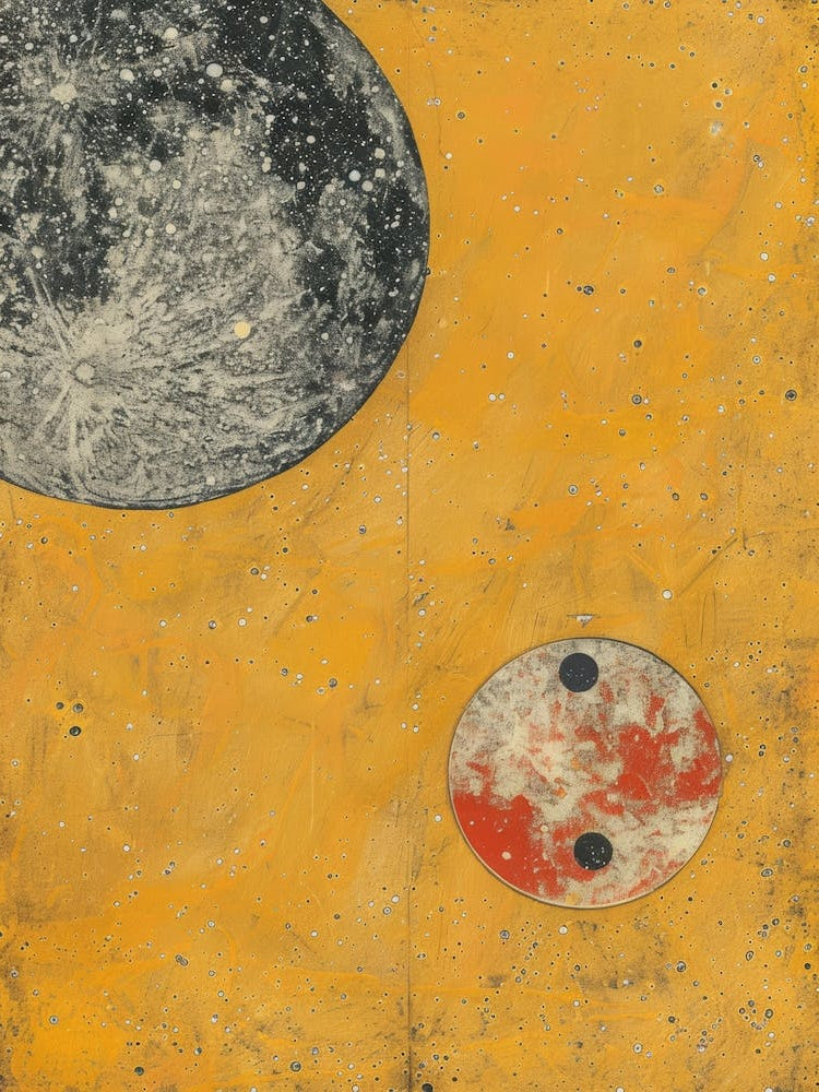 Moon And Planets