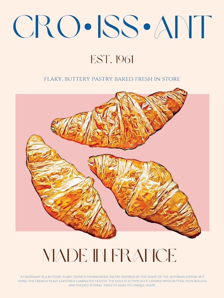Croissant Mid Century