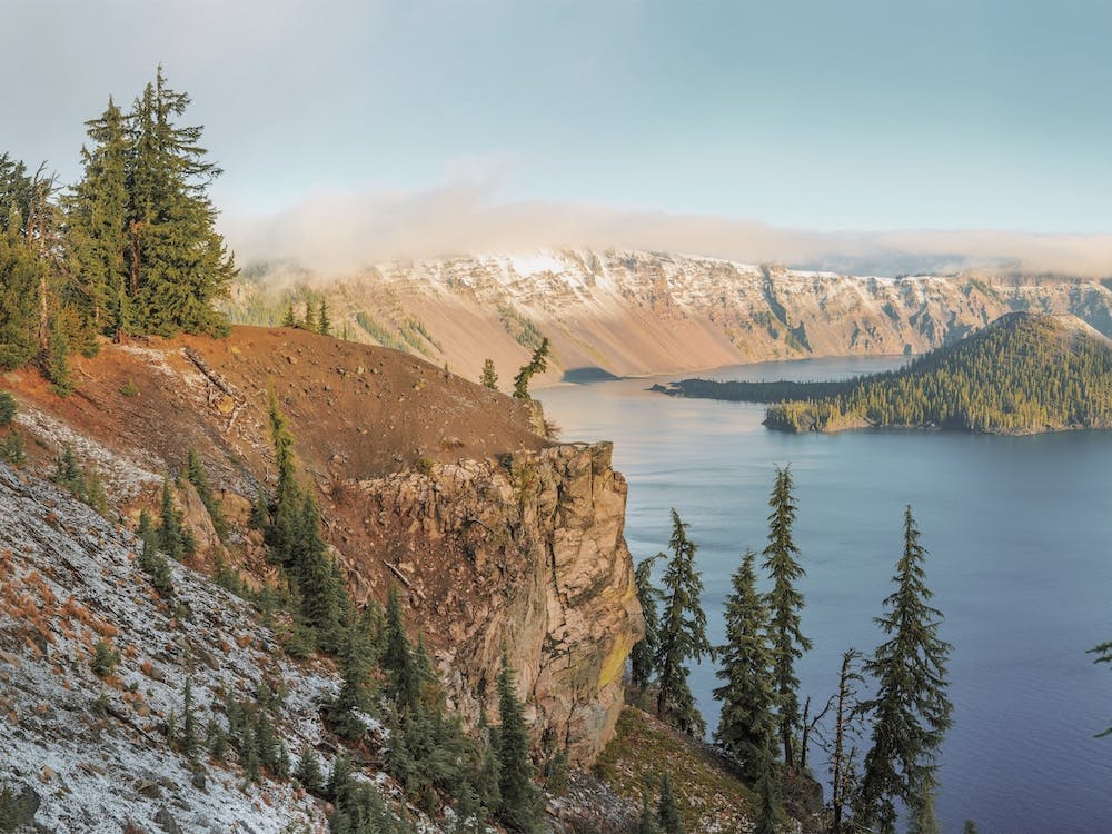 Crater Lake Overlook