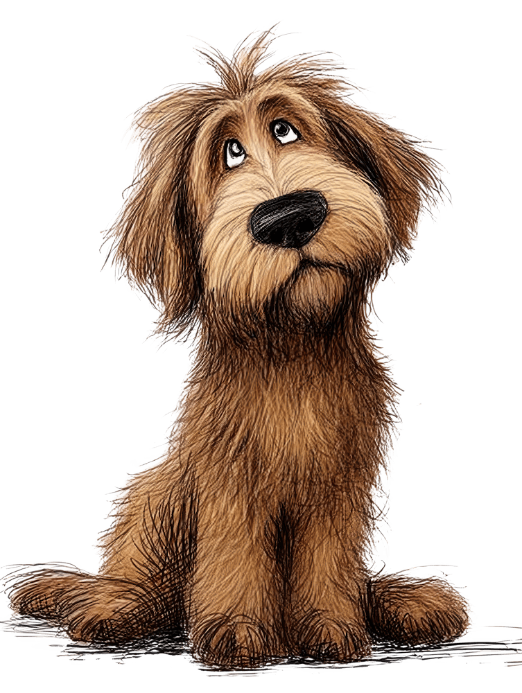 Labradoodle 1 Dog
