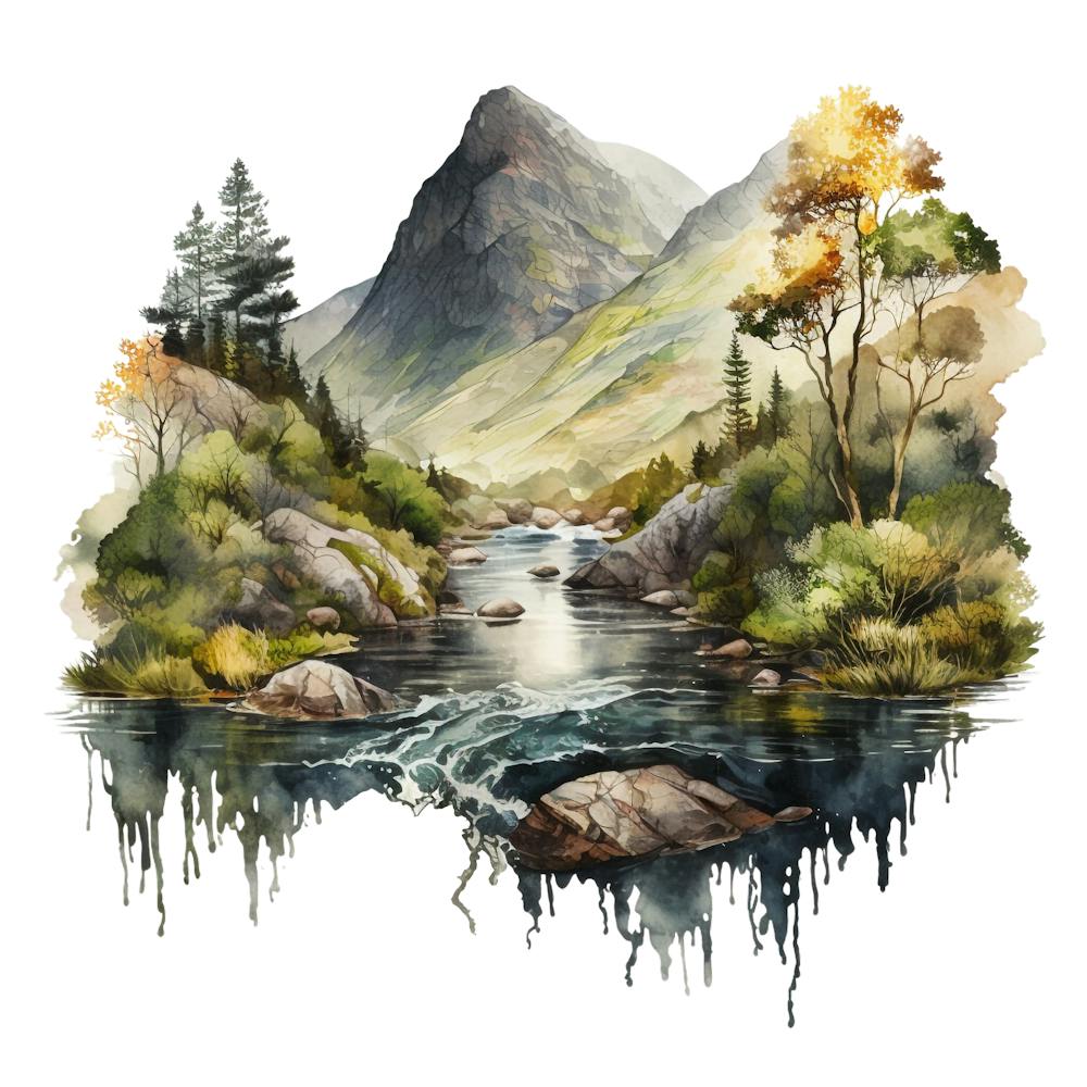 Schottische Berge