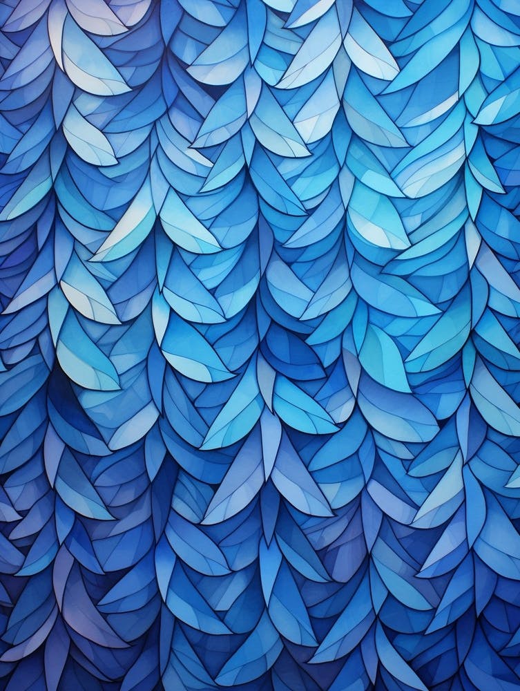 Tessellation Exploration Geometric Illustration 11