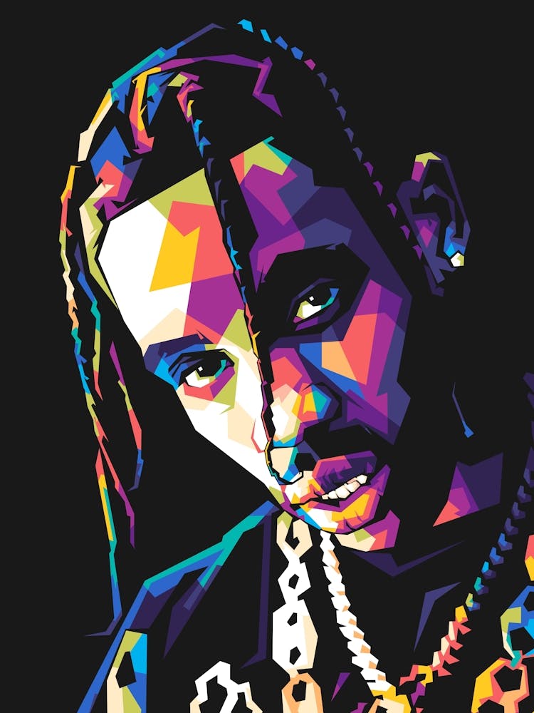 Travis Scott Wpap