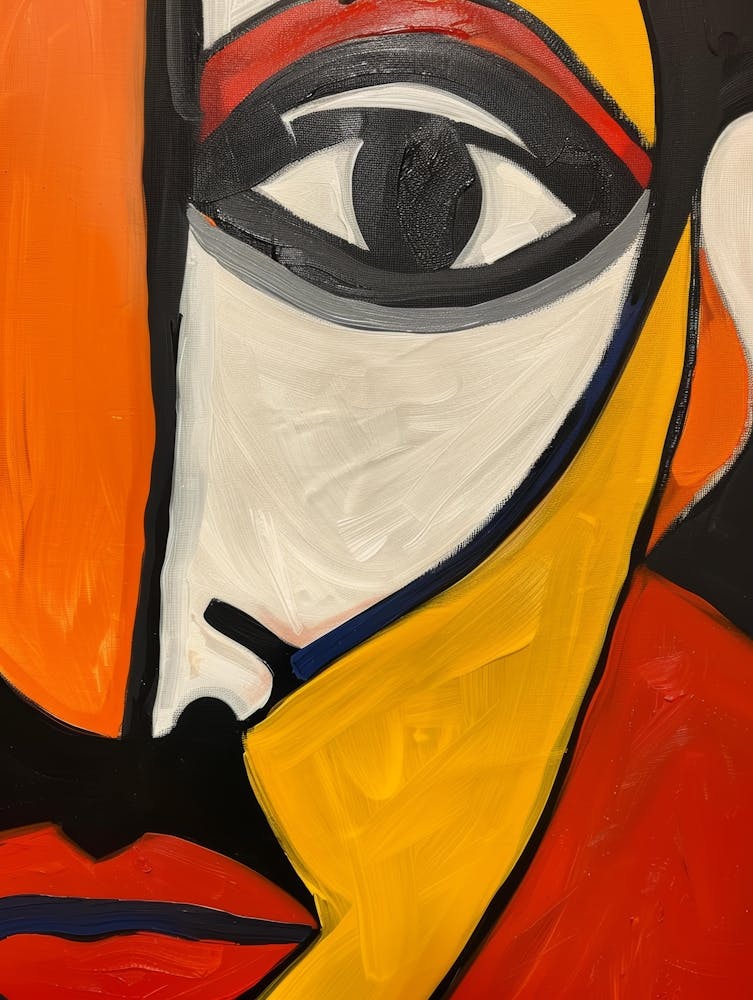 Abstract Of A Face 2
