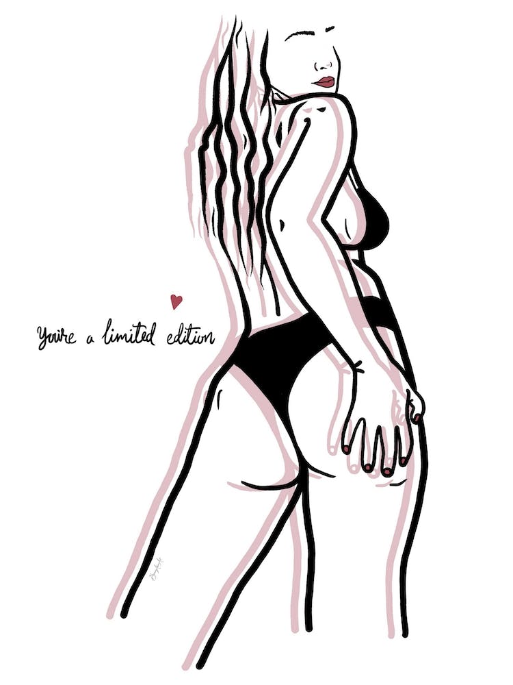 You Are A Limited Edition Line