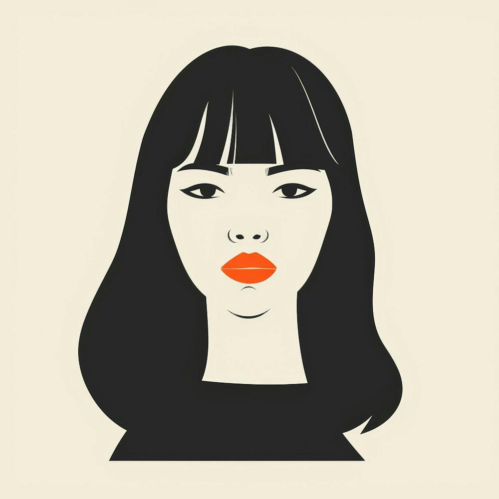 Fille Asiatique 2