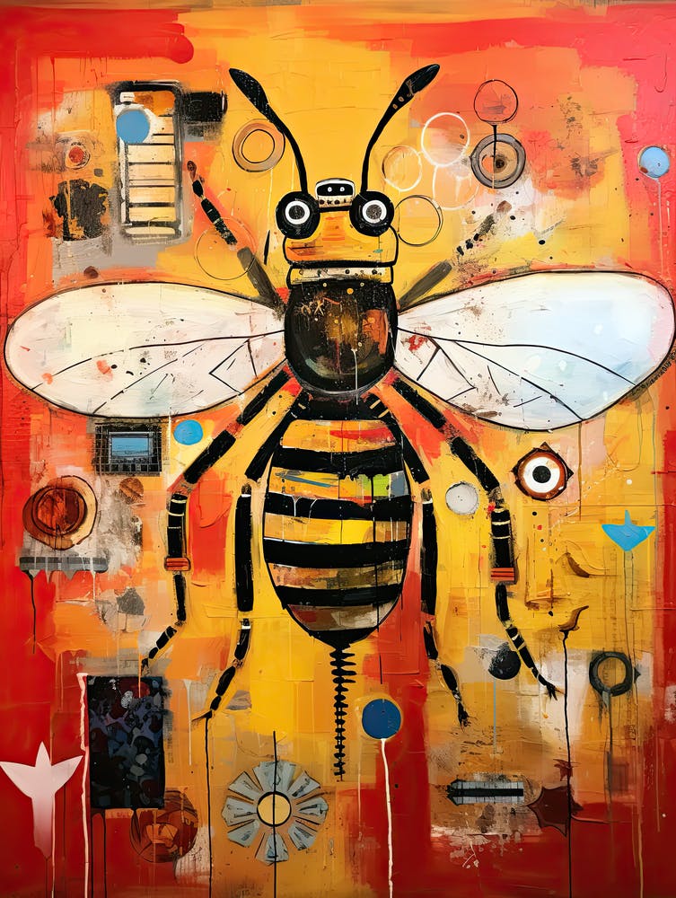 Urban Buzz Chronicles: Bee Robot
