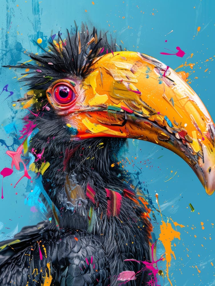 Horned Toucan