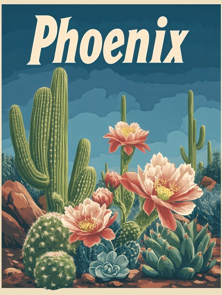 Aihrgdesign A Mid Century Modern Travel Poster For Phoenix Sh 06869fd9 2f2c 414b 98a6 5bc921c6f0c5 1