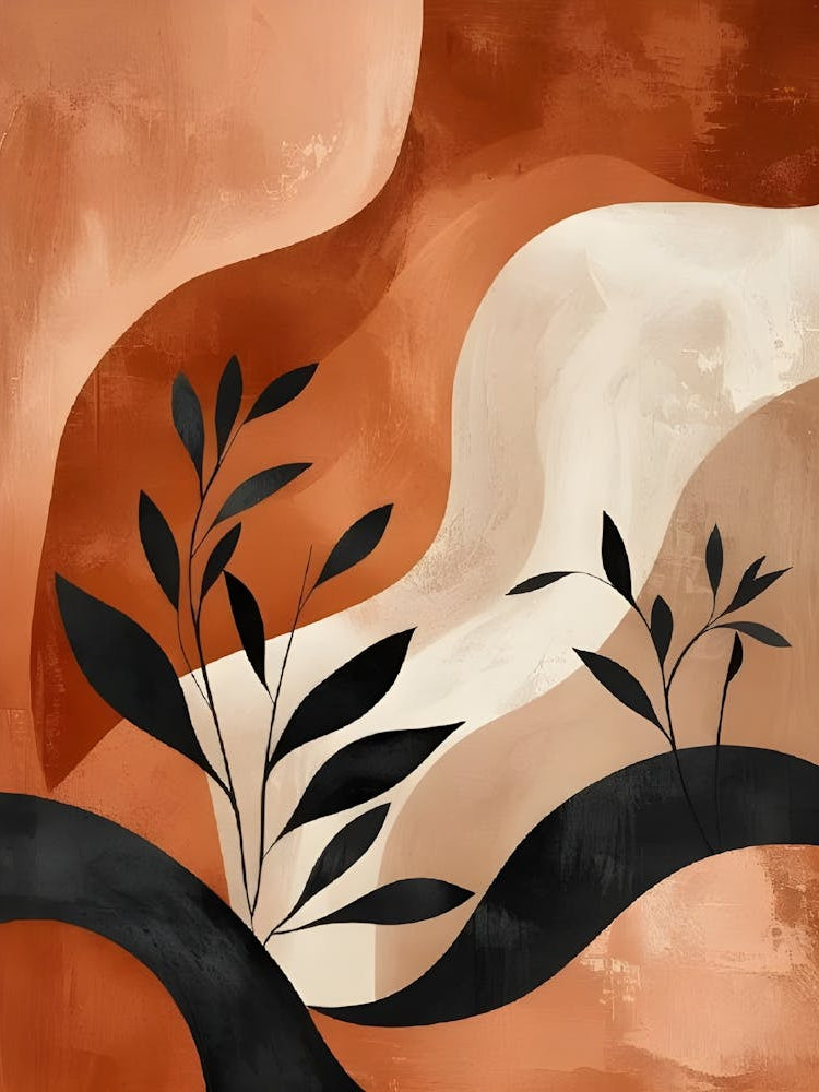 Abstract Ii Canvas Print 1