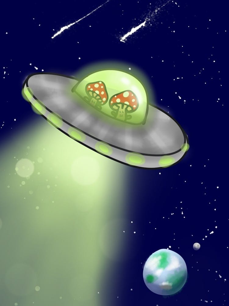 ALIENS CHAMPIGNONS!