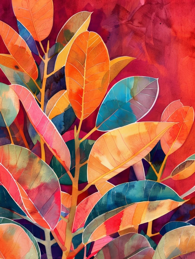 Colorful Leaves 8