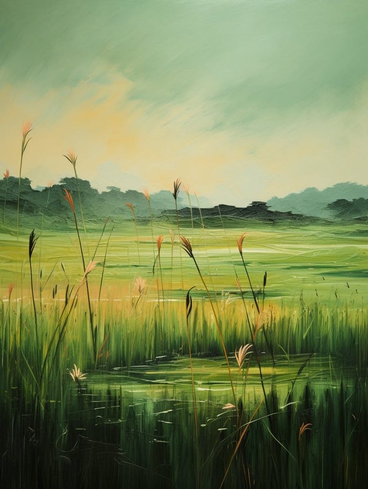 Grasslands Abstract Minimalist 11