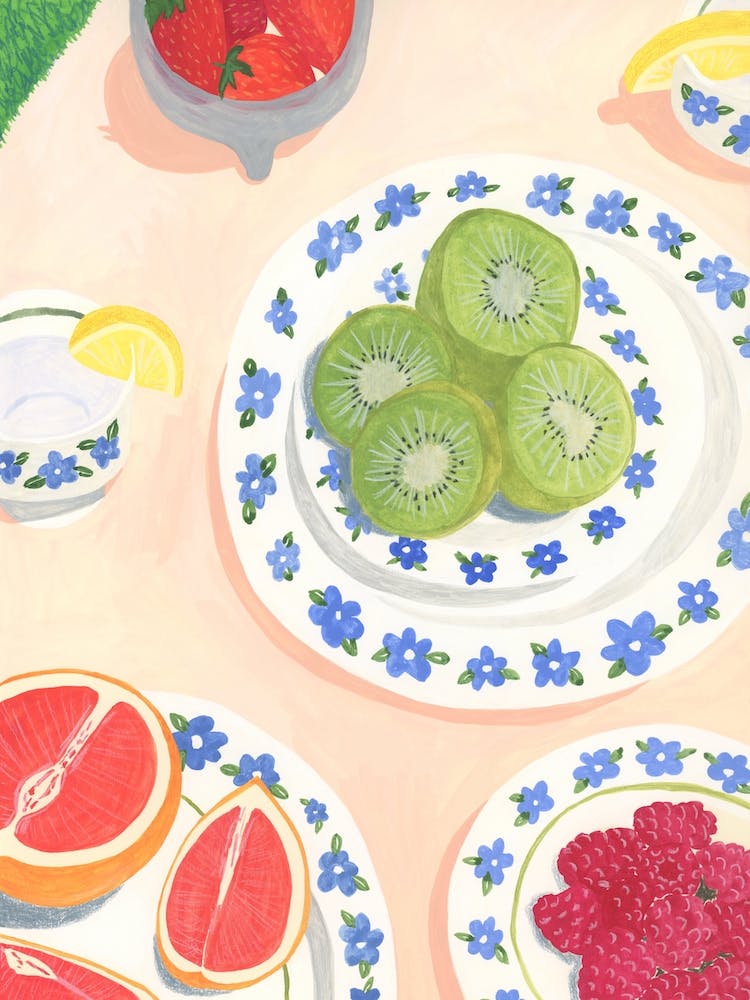 Fruit Salad Picnic