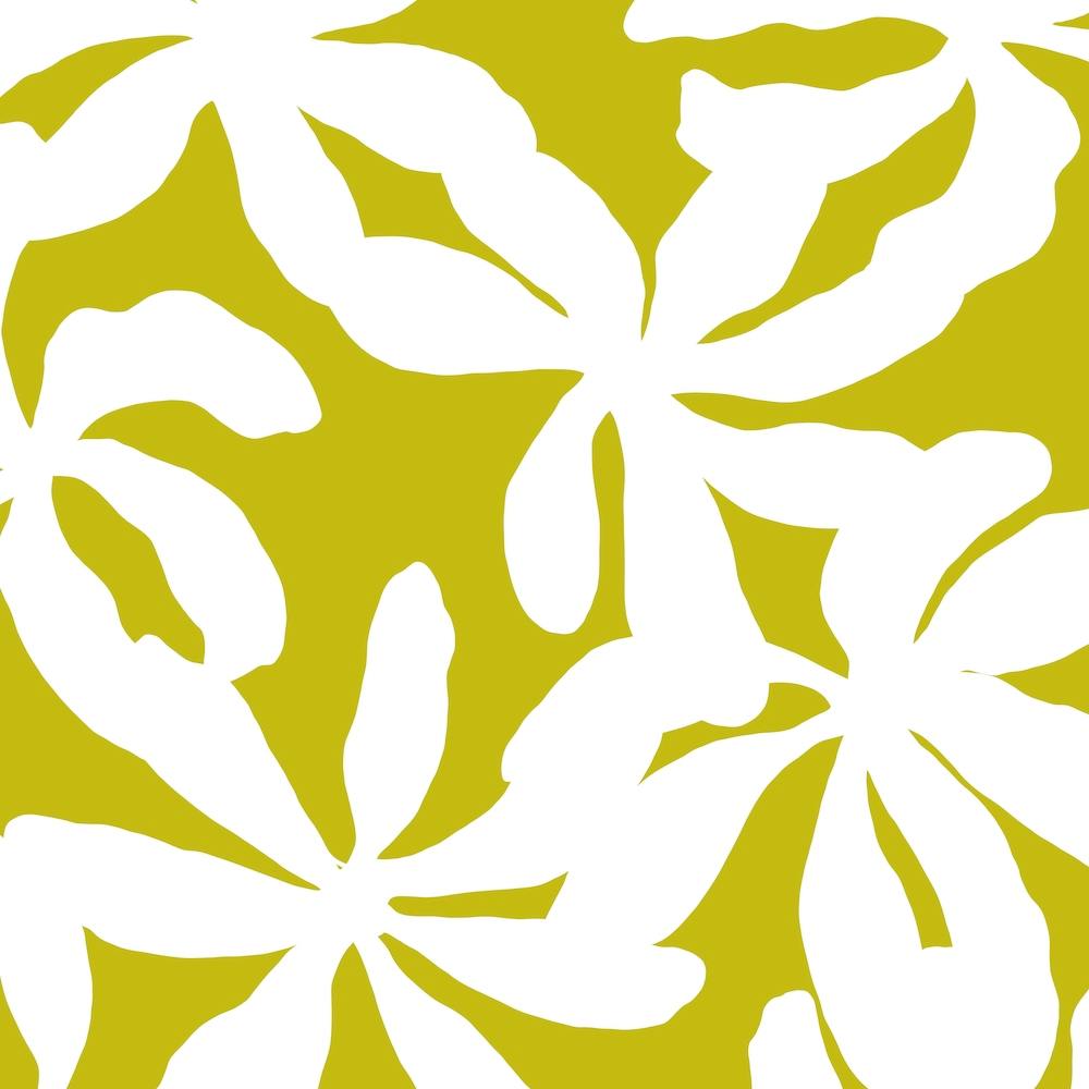 Golden Shadows In Green Square