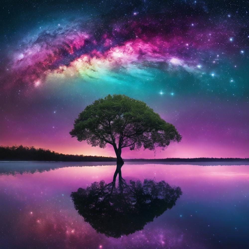Tree In The Sky