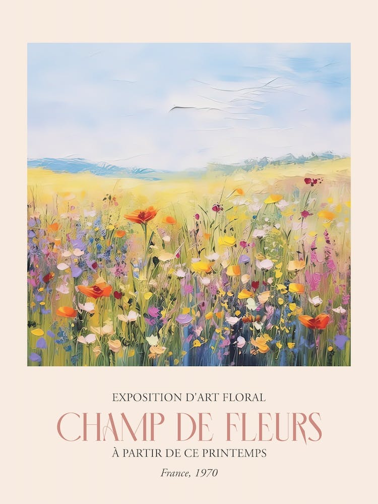 Champ De Fleurs, Floral Art Exhibition 03