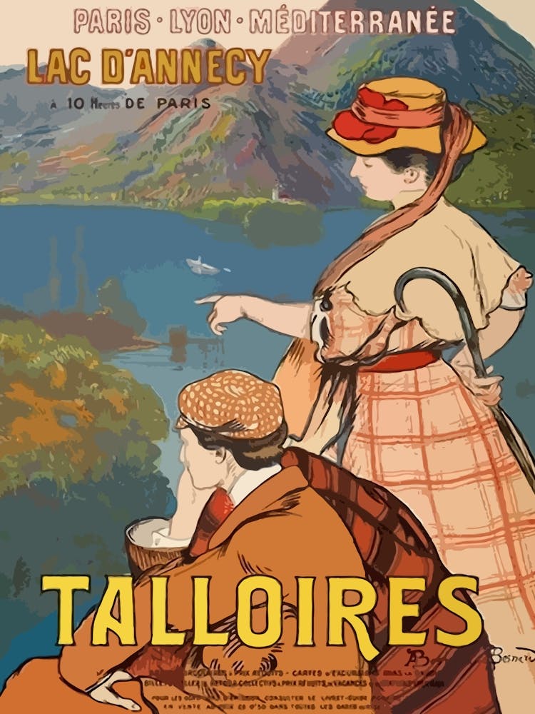 Talloires, Lake Annecy, France