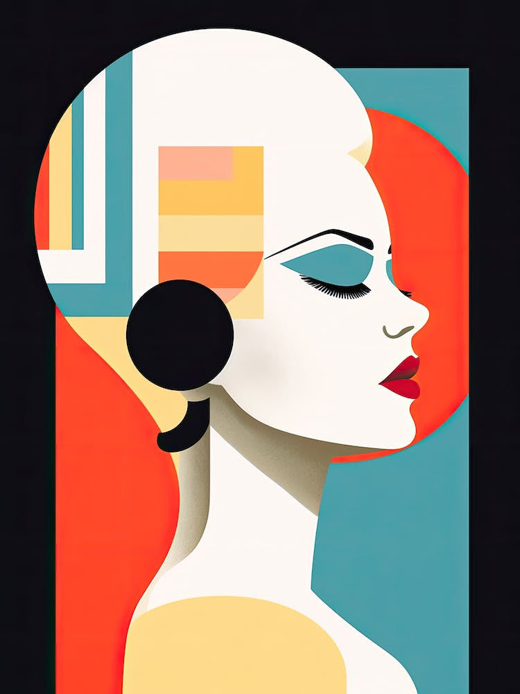 Rebel Vibrance: Pop Art Women Breaking Barriers