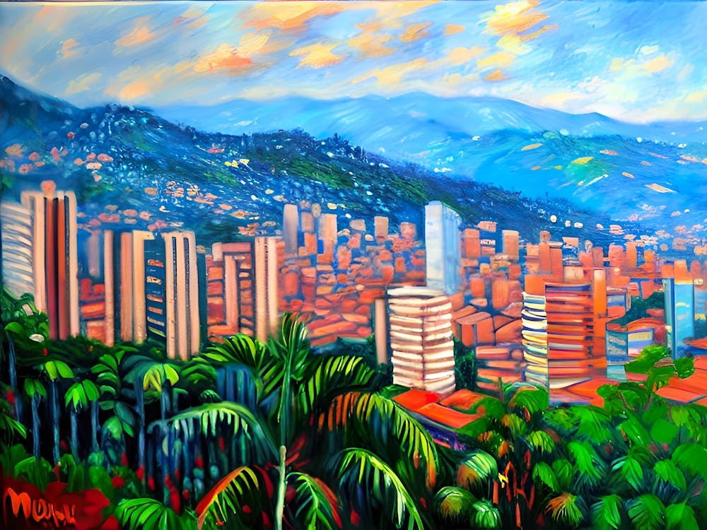 Colombia Cityscape 1