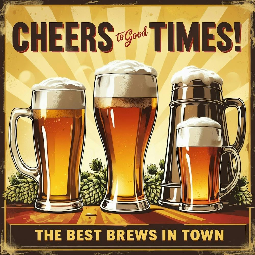 Cheers To The Best Brews In Town