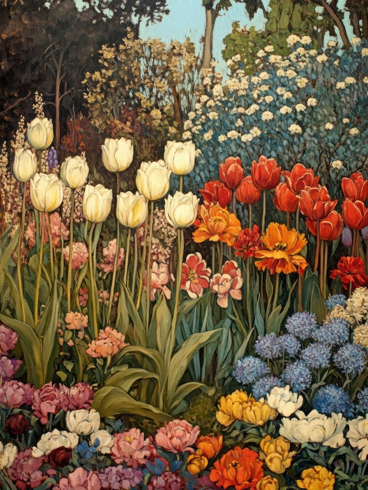 Garden Of Flowers 17