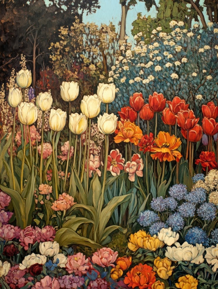 Garden Of Flowers 17