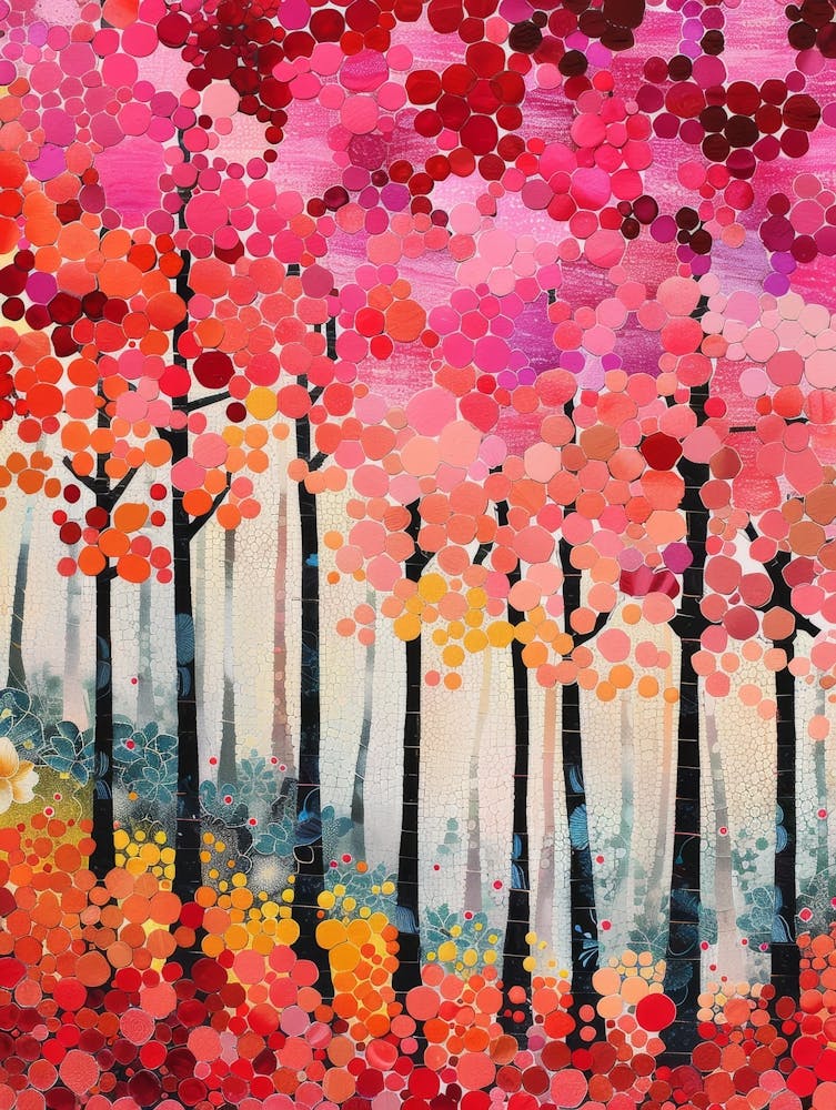 Autumn Trees 25