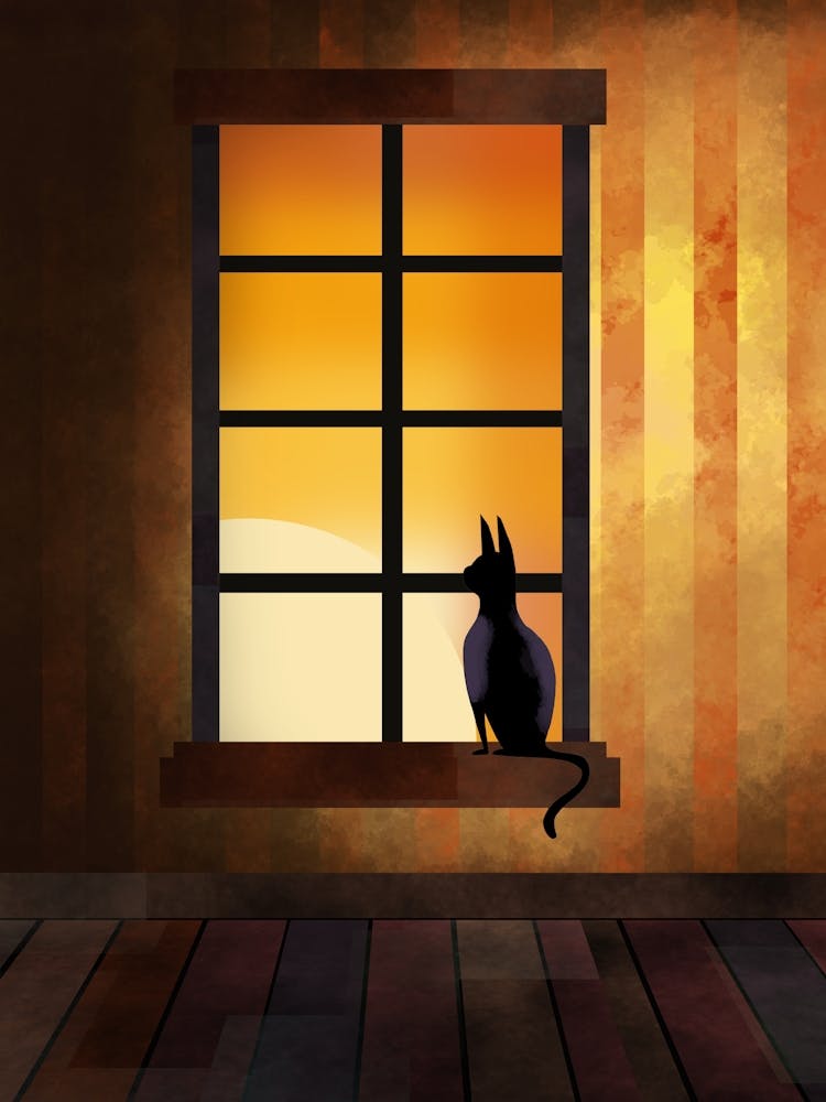 Watching the Sunset
