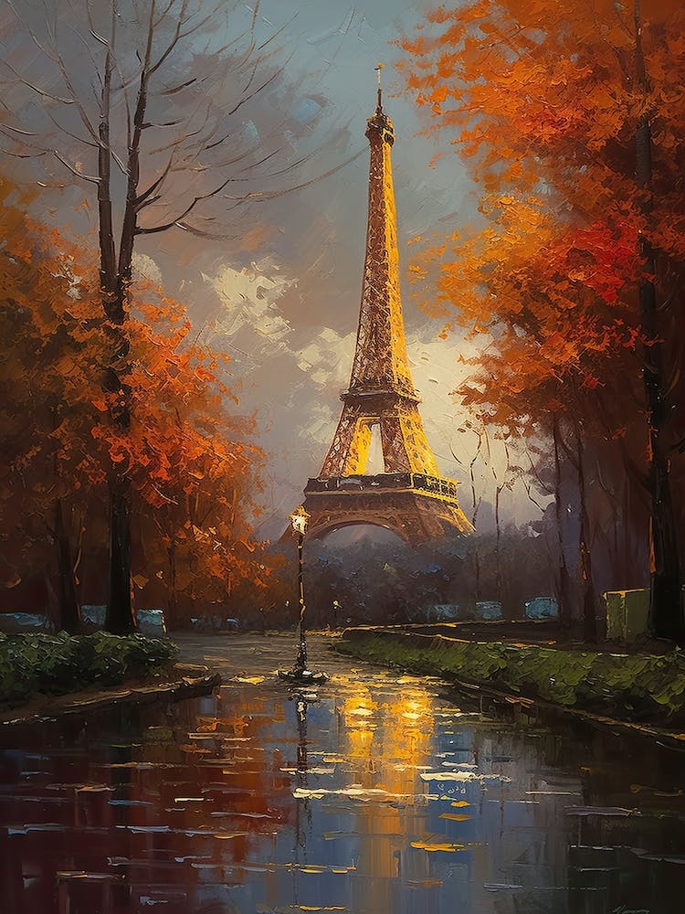 Eiffel Tower Paris France Dominic Davison Style 16