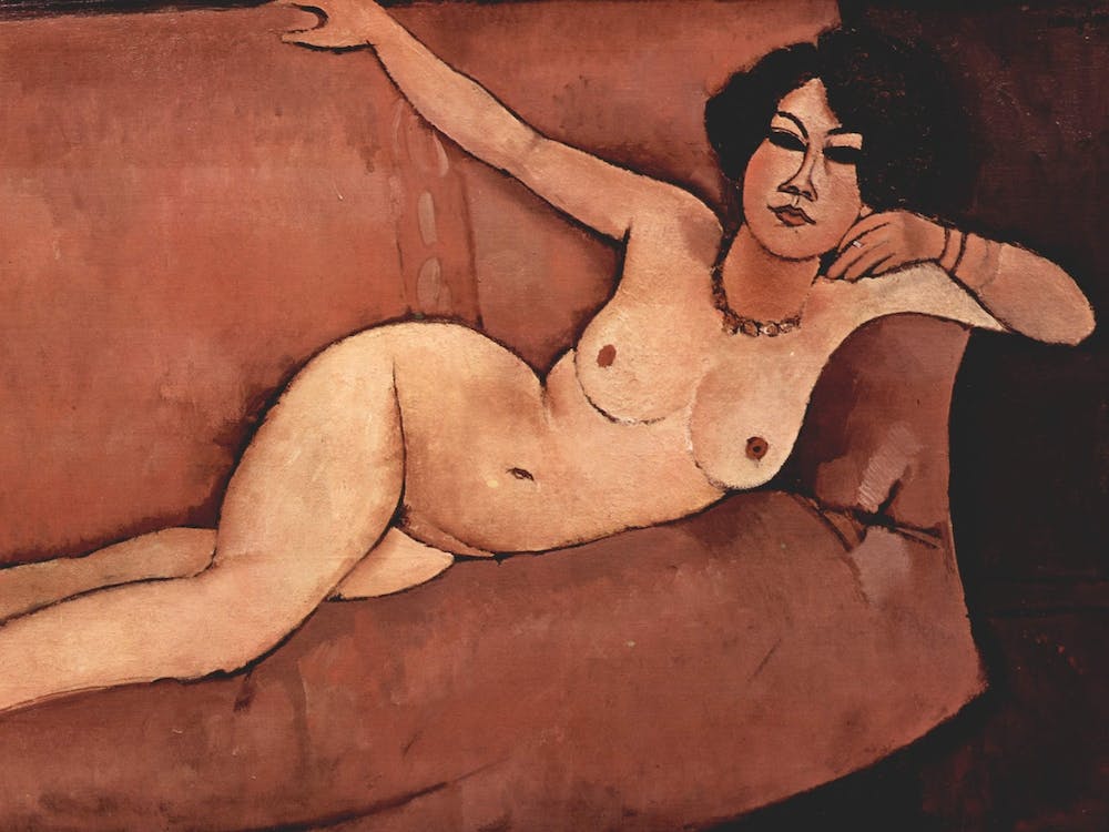 Almaiisa, Amedeo Modigliani