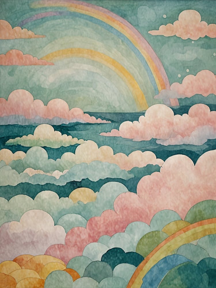 Rainbow Clouds