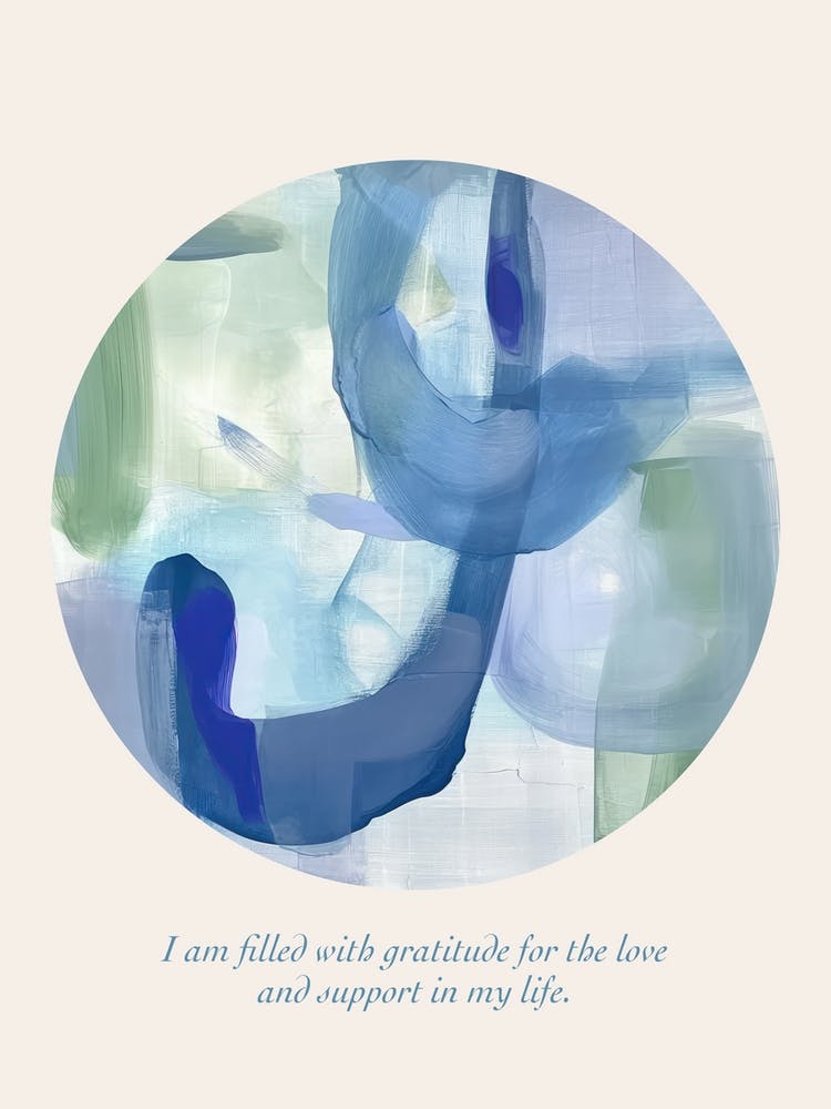 Affirmations I Am Filled With Gratitude For The Love And Support In My Life