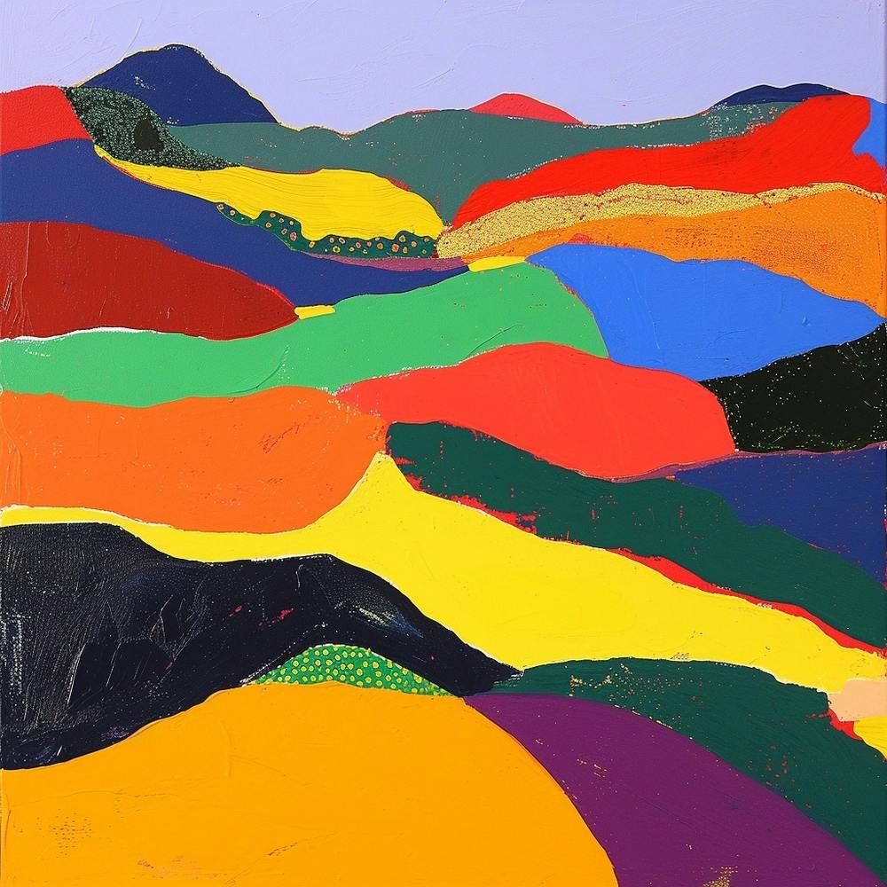 Abstract Travel Collection Uganda