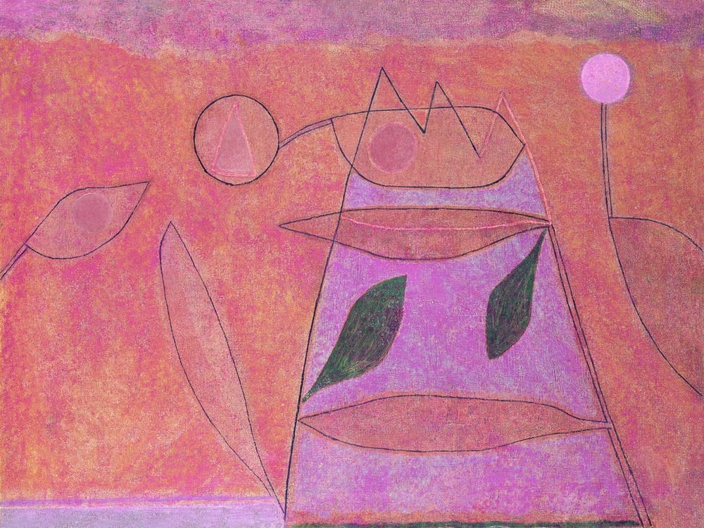 Untitled (1933), Paul Klee