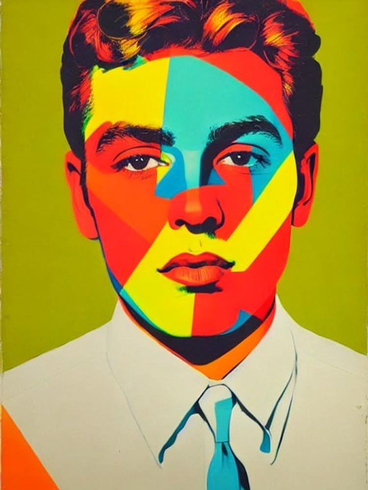 João Gomes Colourful Pop Art